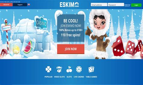 Eskimo casino bonus